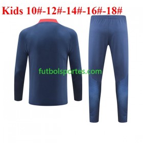 Paris Saint Germain Niño Sudadera de Entrenamiento Trajes 2023/2024